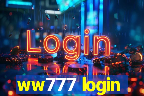 ww777 login